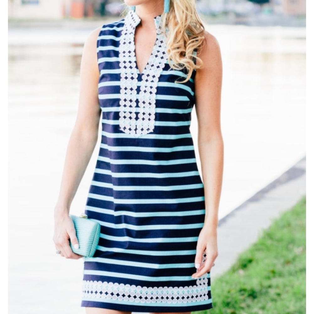 Sail to Sable Dress